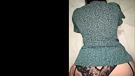 Latina Amateur Visits School Teacher to Boost Her Grades