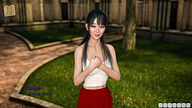 hey, check out lust academy 63 with that cute outfit 😍