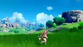 Varessa Embarks On Epic Journey To Deliver Intense Blowjob In Genshin Impact Fantasy World