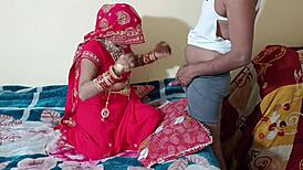 Hardcore pounding with best friend’s Indian GF in close-up action.
