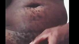 Yo, watch me jerk my big black cock live homemade!