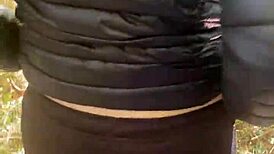 milfycalla explores a quiet fishing spot in her latest adventure