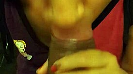 Seema bhabhi sucks boyfriend's cock eagerly 😍