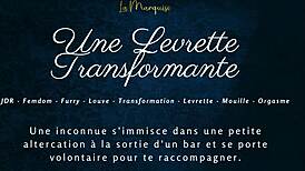 Une Levrette Transformante - French Audio Porn Furry
