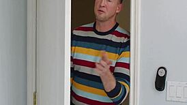 Stuck toy fun with stepdad Ryan Driller and Pierce Paris 😏