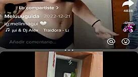 Handjob with Meluuuguida in Argentinian Style