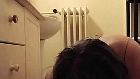 hey slut, ready for chains and uro in this wild bondage session?