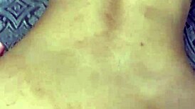 Morena Cacheada Giving Her Ass