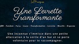 Une Levrette Transformante - French Audio Porn Furry