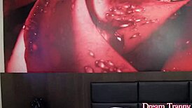 Sara Oliveira transexual doble follada por dos tíos cachondos 🔥