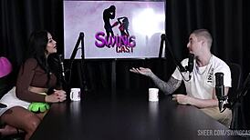 Yo, check Tiffany Rocha with Alemao and Lexi Mallet in swing cast