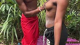 Nixie Comforts Her Native Doctor Patient