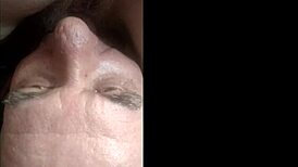 Old man licks pussy intensely