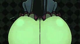 komi, don’t mess with nagatoro futa in this wild bang! 😈