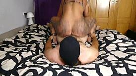 Muscular Milf Blows and Fucks in Erotic Wrestling