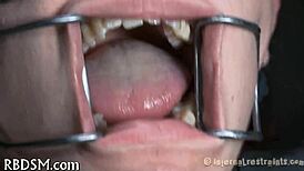 Bounded Villein Needs Hardcore Pleasuring in Femdom Scene