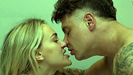 Step-Sis Teases Step-Bro's Big Cock