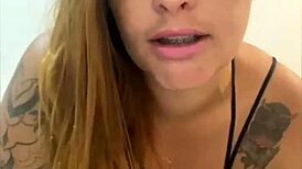 i'm so excited but can't fuck you, being your stepmom in this crossdressing tease.