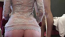 Two girls challenge one guy to cum first with sexy horny sluts 😏