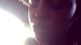 Dining with a Black African Lady