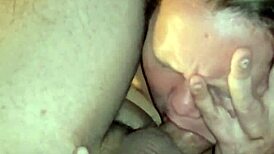 she moans, 'deeper in my throat'