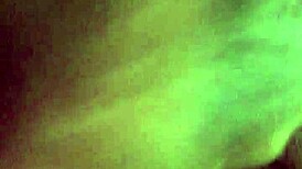 Girlfriend sucking on a popsicle for her friend.