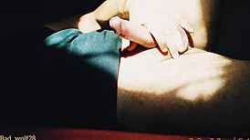 Whoa, sunset handjob with Bad Wolf28 on full display!