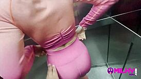 Chubby Fan Fills Peruvian Actress with Milk After Park Meet