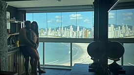 He called me to his duplex and I fucked that pretty black babe hard