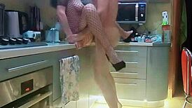 skinny couple caught filming steamy passion porno at home! 🔥