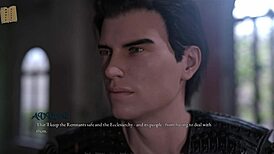 Curvy Outfit in 3D Power Struggle 187