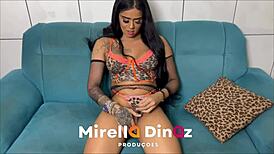 Bea Malvada dominates Brazilian amateur in intense encounter