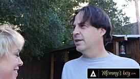 so this milf dee williams rides a stranger's big cock outdoors for a ride home