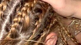 i love that mermaid's sloppy facefuck sucking cum in mouth