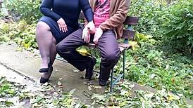 Hey, ever tried cumming on the street with a chubby milf? Our dirty hobby awaits!