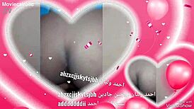 Ass Arab shows off her big sexy milf ass