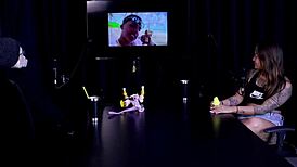 I Wouldn’t Do Certain Fetishes, but I Like Toys and Controversial Stuff - Flor de Damiana on Sheer Red