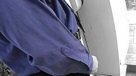 fucking with older man gets wet, clothes ripped, pussy dripping, moaning in interracial sex