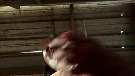 Dining with a Black African Lady