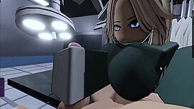 My surgeon got horny and fucked me