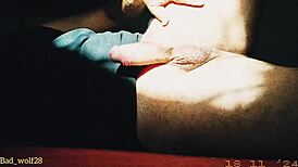 Whoa, sunset handjob with Bad Wolf28 on full display!