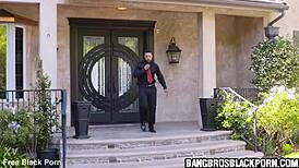 I caught my cute black teen stepdaughter masturbating