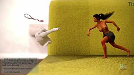 3D Adult Comics - Adeline 14!