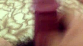 Babe Offers Her Creamy Milk for Your Cock