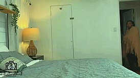 Have You Dreamed Of Ripping Clothes Off Shaved Pussy Neighbor For Quick Creampie Fuck