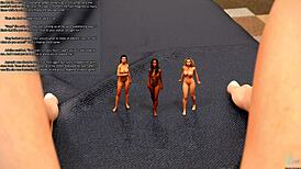 3D Adult Comics - Adeline 14!
