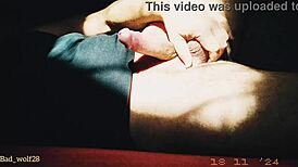 Whoa, sunset handjob with Bad Wolf28 on full display!