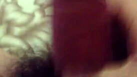 Babe Offers Her Creamy Milk for Your Cock