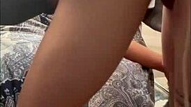 beautiful latina student seduces chemistry teacher for hard fuck