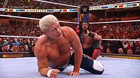 Roman Reigns Battles Cody Rhodes For Undisputed WWE Championship At WrestleMania 39